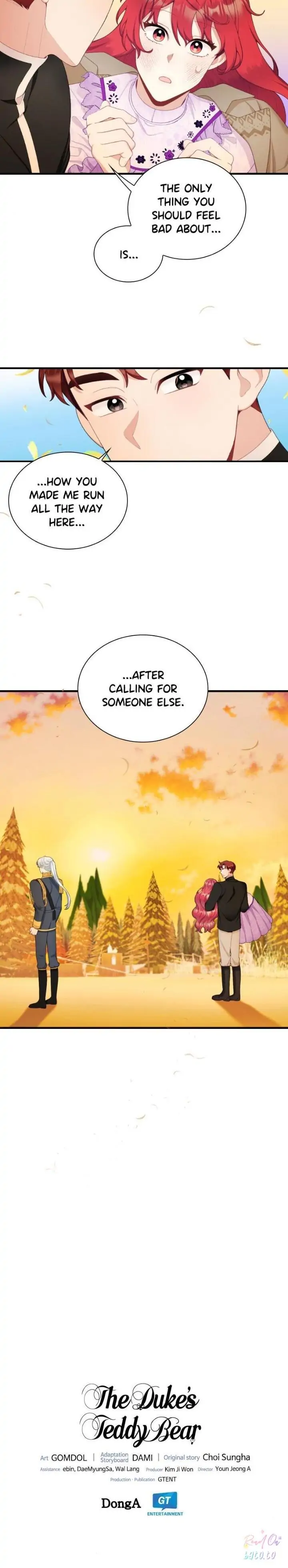 The Duke’s Teddy Bear Chapter 31 - page 16