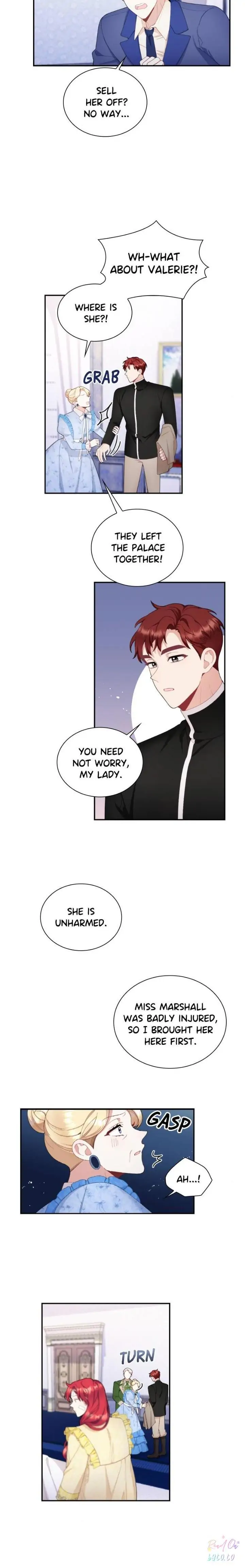 The Duke’s Teddy Bear Chapter 32 - page 8