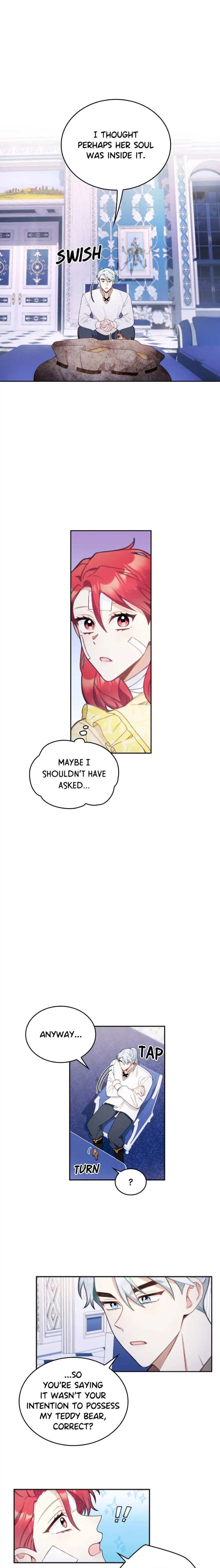 The Duke’s Teddy Bear Chapter 34 - page 12