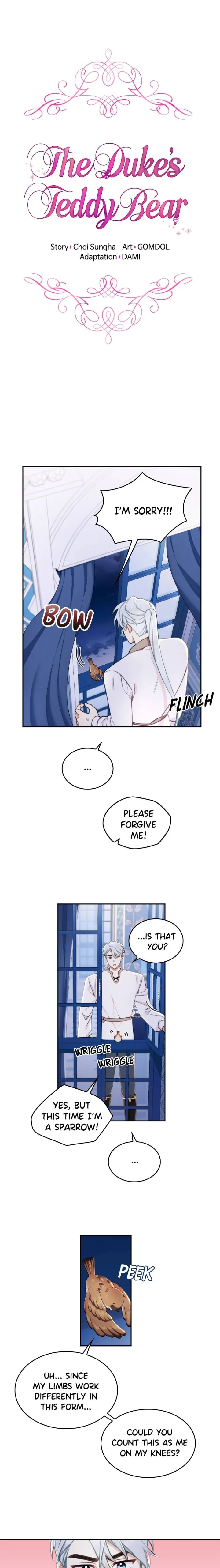 The Duke’s Teddy Bear Chapter 34 - page 1