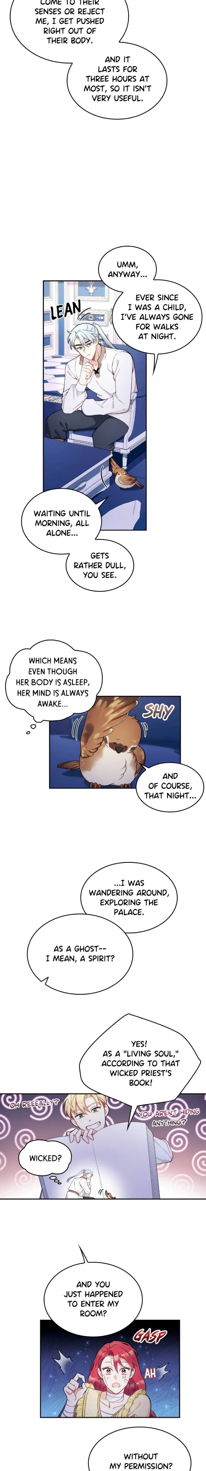 The Duke’s Teddy Bear Chapter 34 - page 5