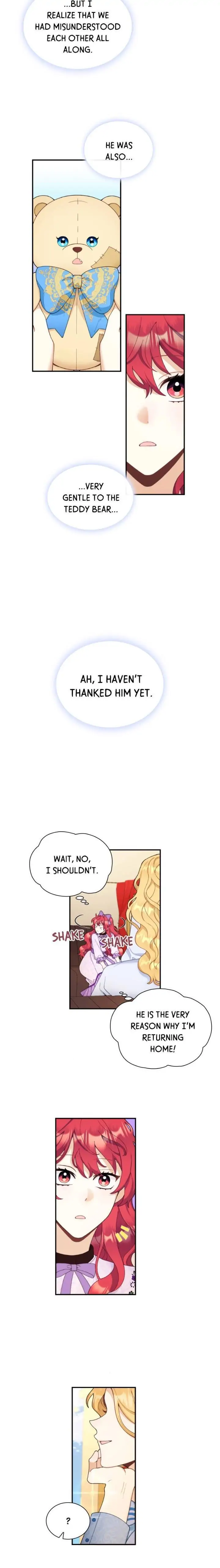 The Duke’s Teddy Bear Chapter 26 - page 9