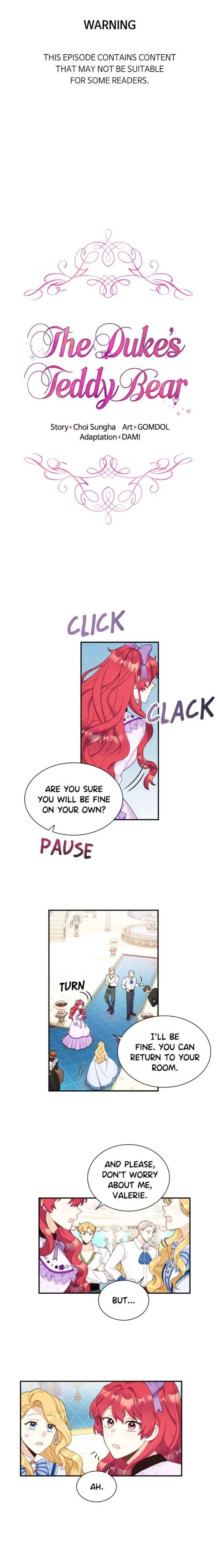 The Duke’s Teddy Bear Chapter 26 - page 1