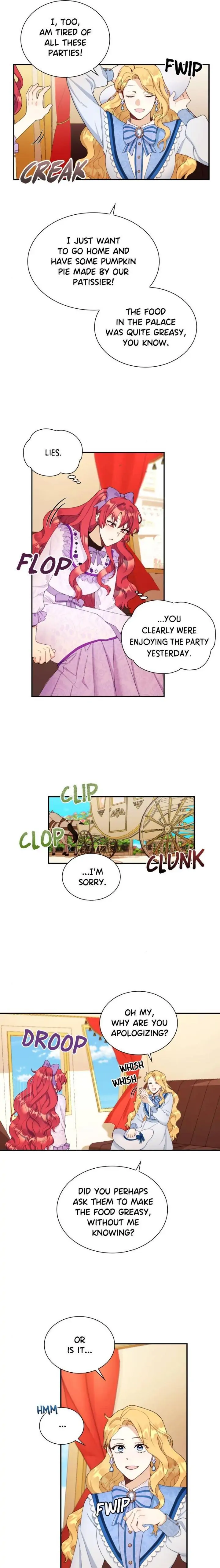 The Duke’s Teddy Bear Chapter 26 - page 5