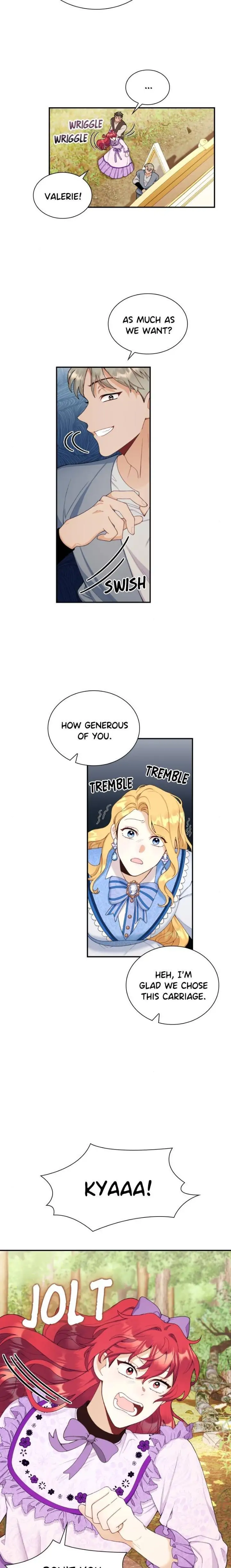 The Duke’s Teddy Bear Chapter 27 - page 3