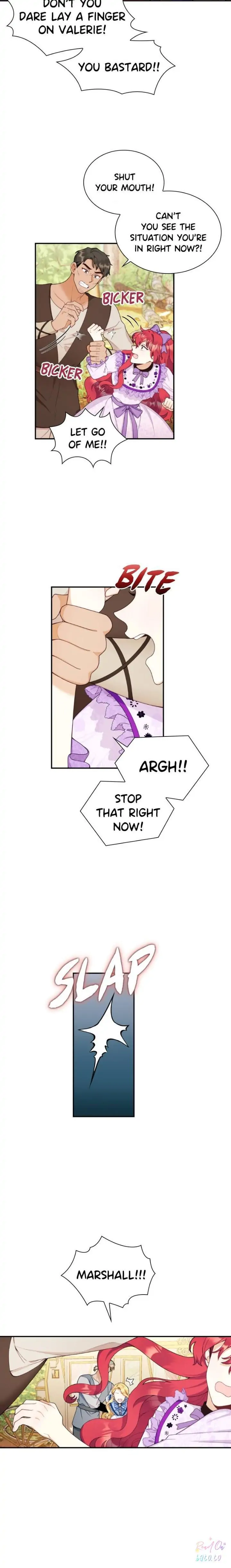 The Duke’s Teddy Bear Chapter 27 - page 4