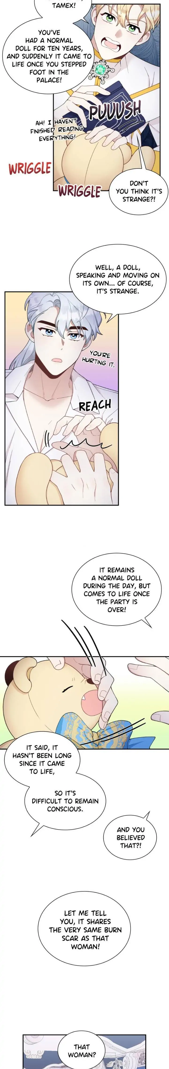 The Duke’s Teddy Bear Chapter 25 - page 11