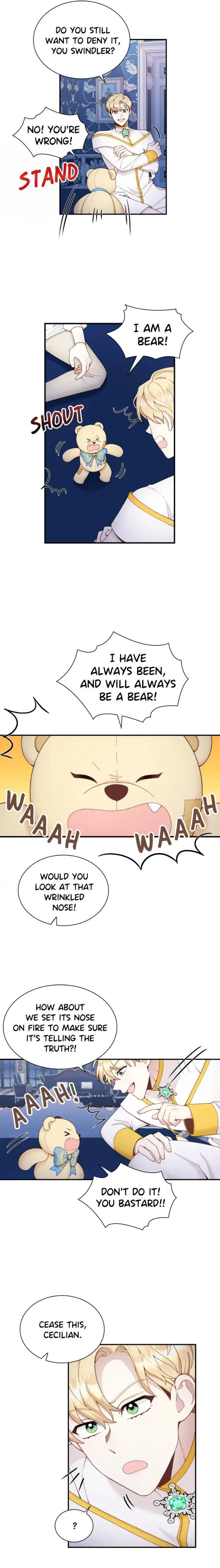 The Duke’s Teddy Bear Chapter 25 - page 13