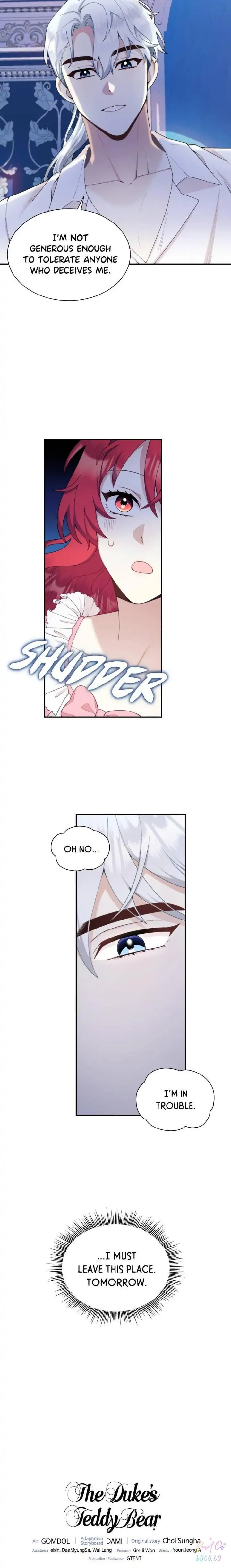 The Duke’s Teddy Bear Chapter 25 - page 16