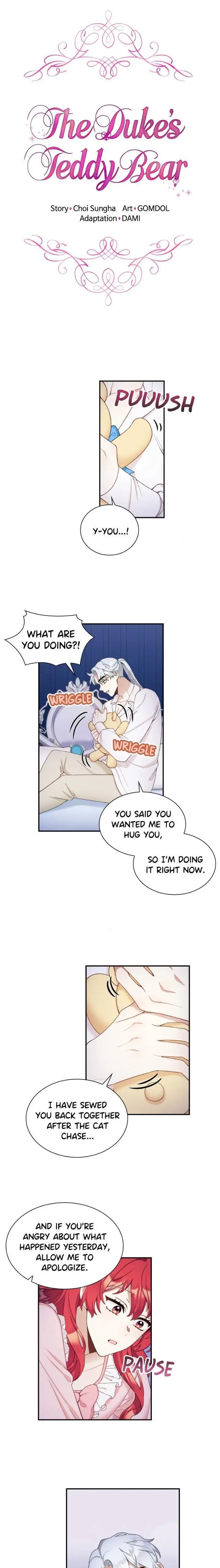 The Duke’s Teddy Bear Chapter 25 - page 1