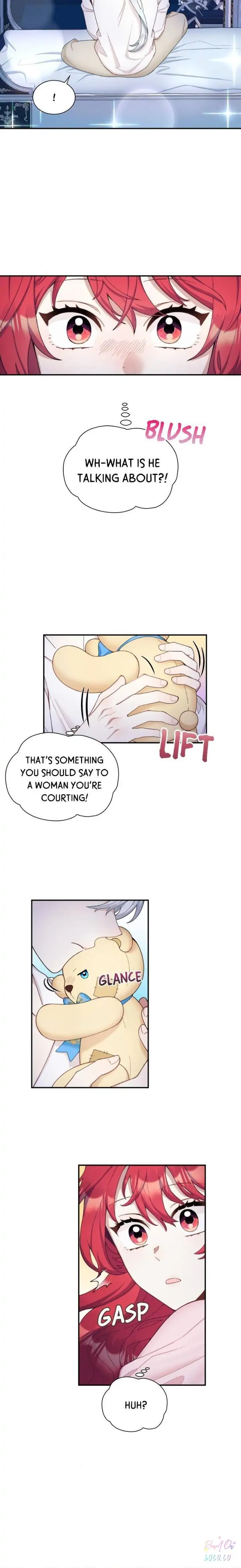 The Duke’s Teddy Bear Chapter 25 - page 4