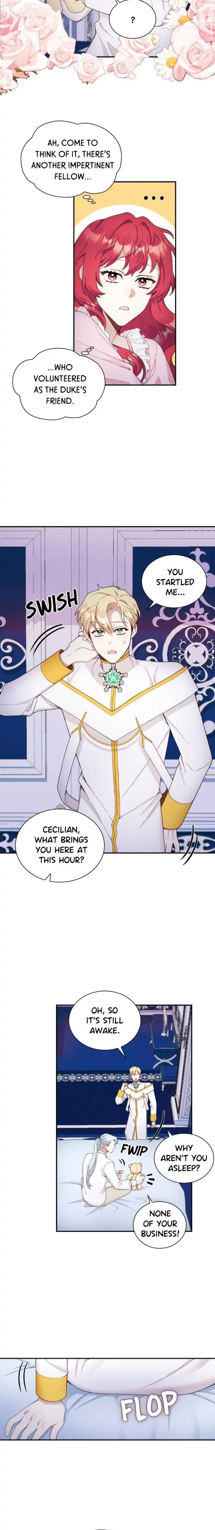 The Duke’s Teddy Bear Chapter 25 - page 6