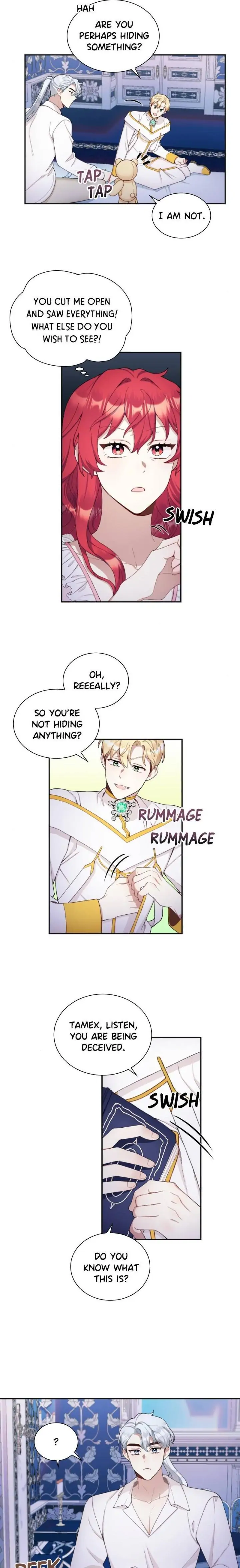 The Duke’s Teddy Bear Chapter 25 - page 7