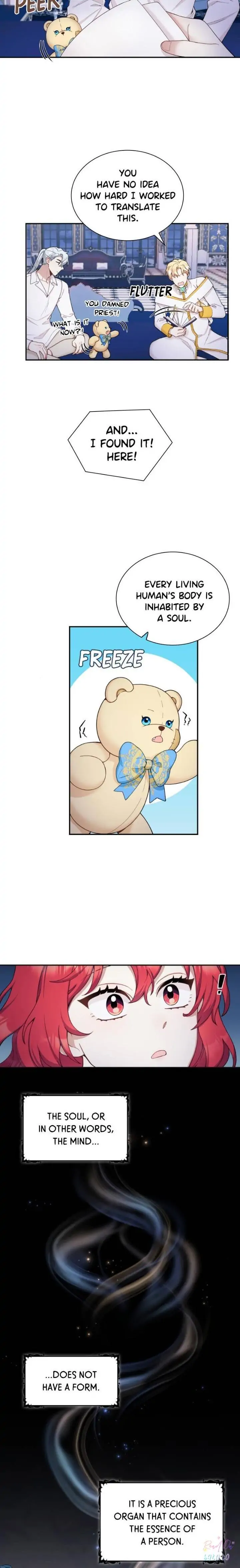 The Duke’s Teddy Bear Chapter 25 - page 8