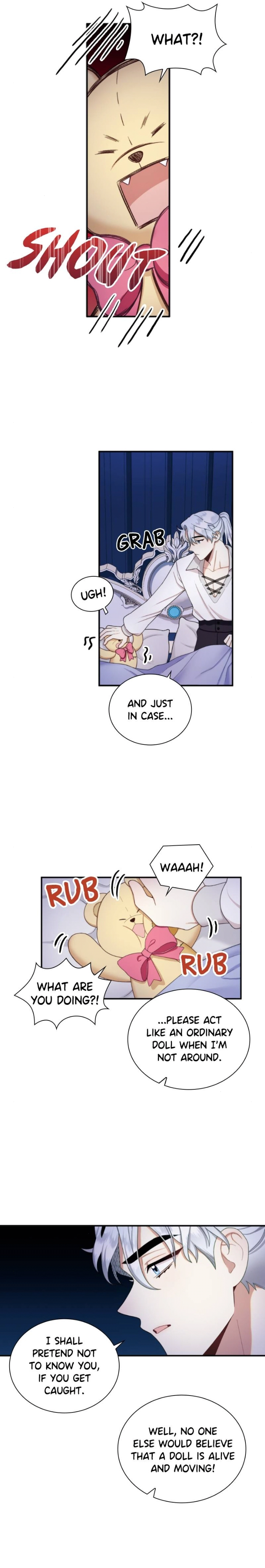 The Duke’s Teddy Bear Chapter 17 - page 17