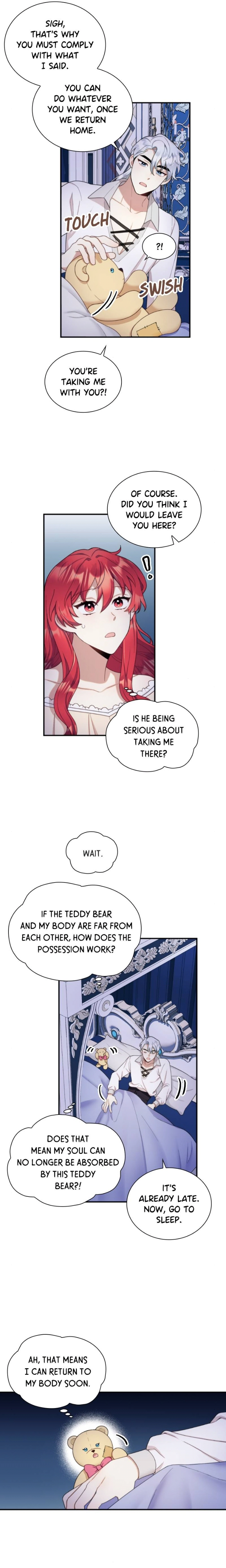 The Duke’s Teddy Bear Chapter 17 - page 18