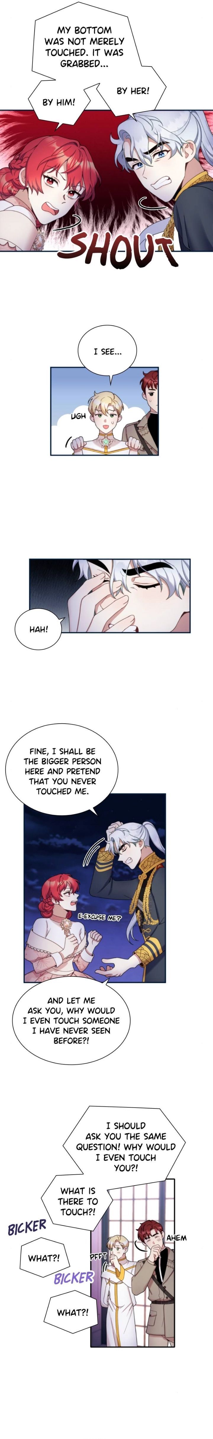 The Duke’s Teddy Bear Chapter 14 - page 9