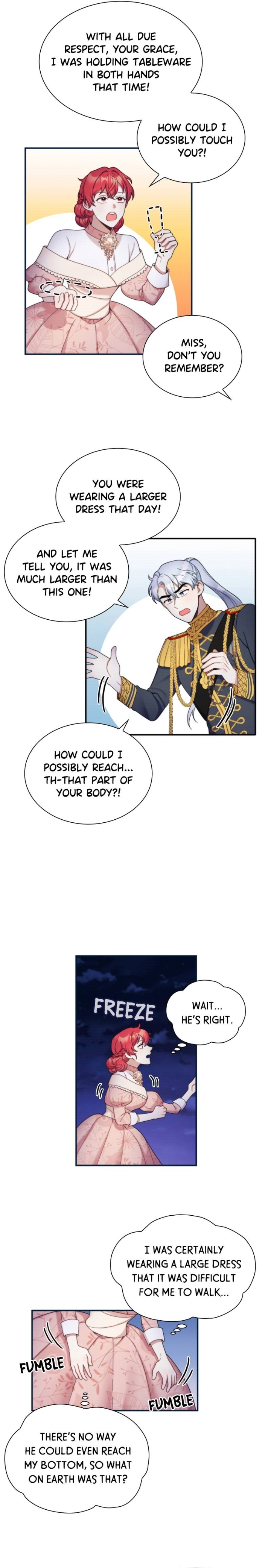 The Duke’s Teddy Bear Chapter 14 - page 10
