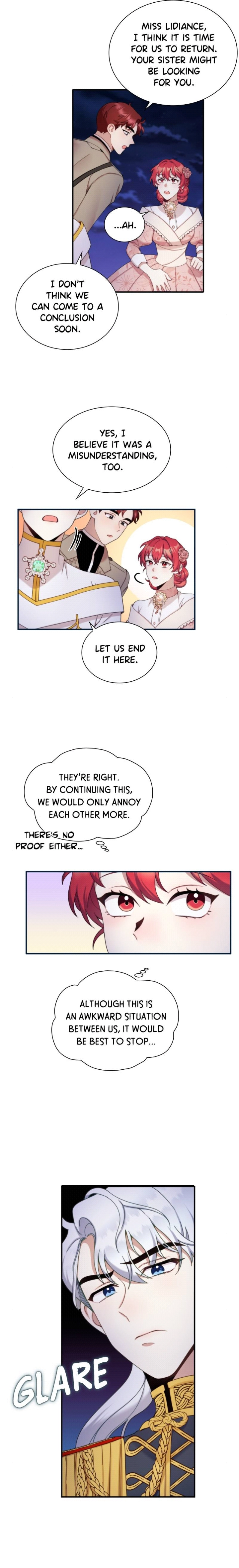 The Duke’s Teddy Bear Chapter 14 - page 11
