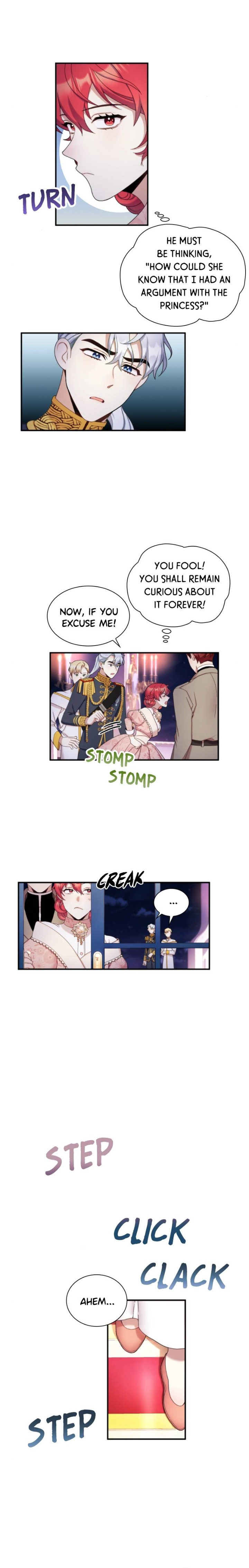 The Duke’s Teddy Bear Chapter 14 - page 14
