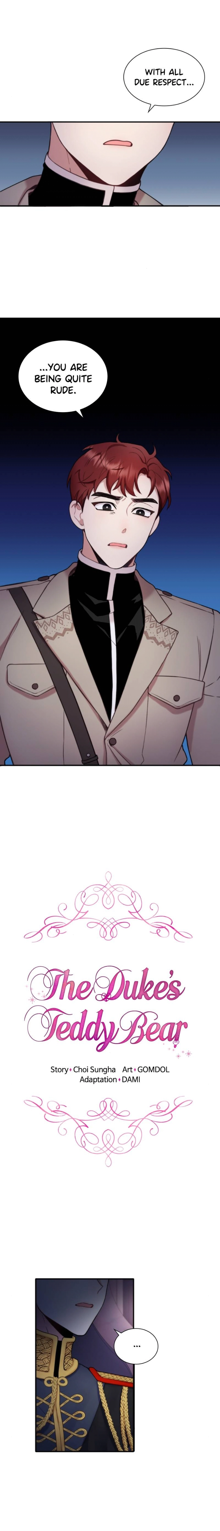 The Duke’s Teddy Bear Chapter 14 - page 1
