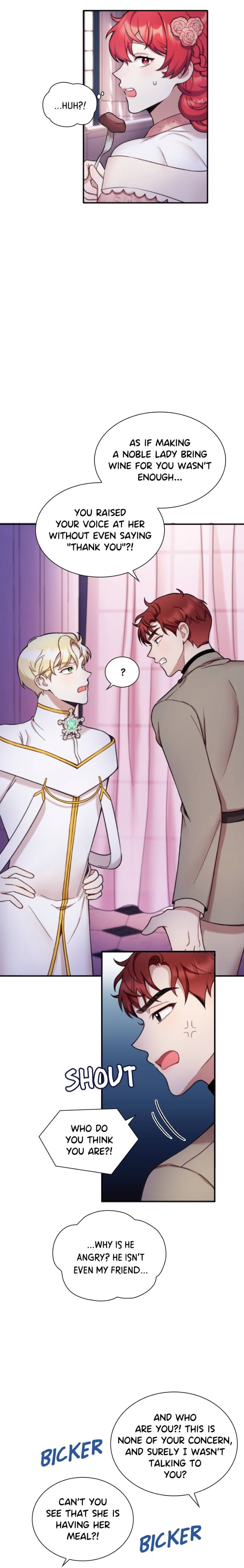 The Duke’s Teddy Bear Chapter 14 - page 2