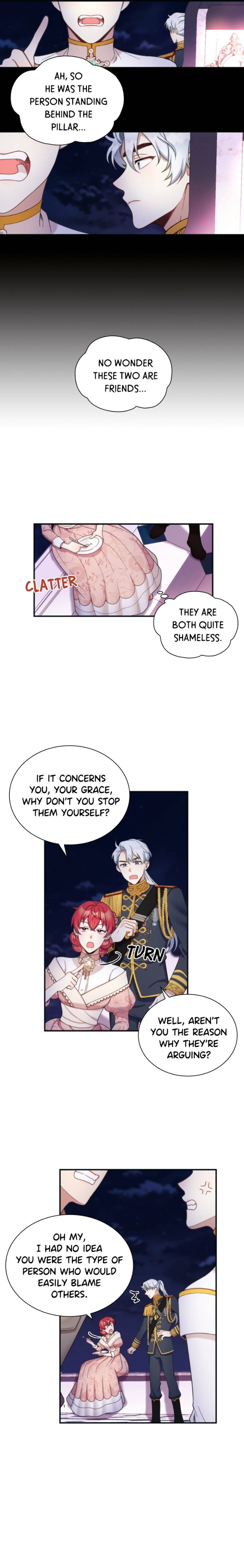 The Duke’s Teddy Bear Chapter 14 - page 5