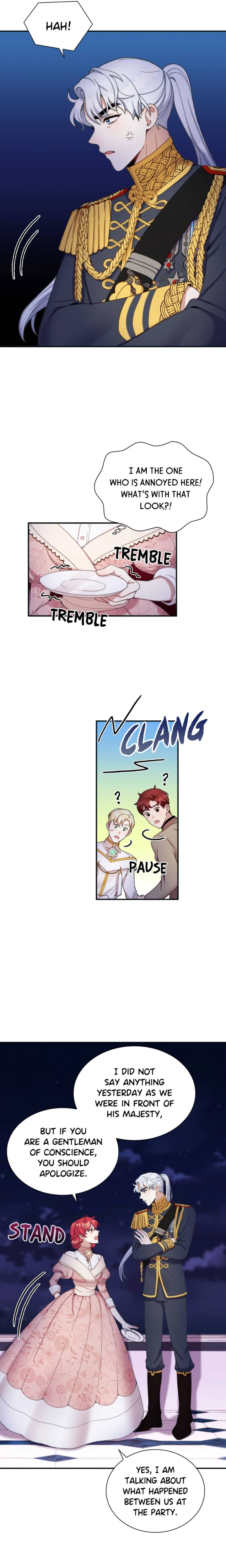 The Duke’s Teddy Bear Chapter 14 - page 6