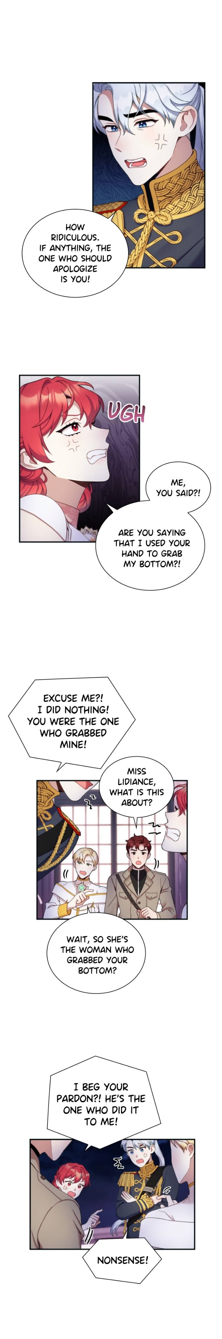 The Duke’s Teddy Bear Chapter 14 - page 7