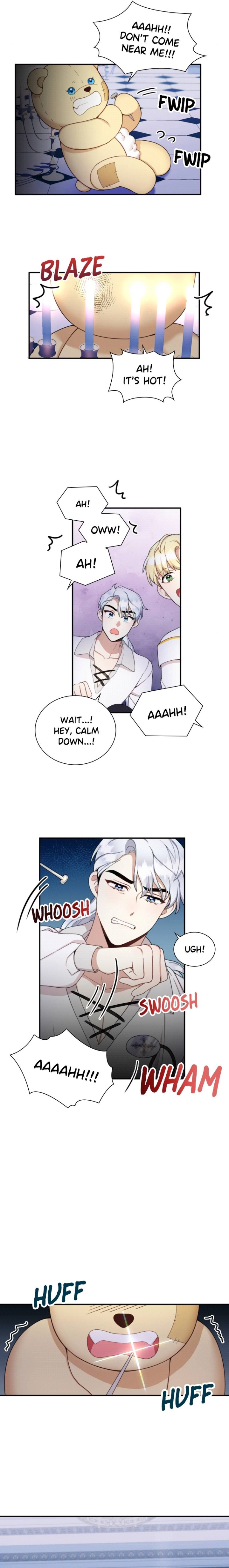 The Duke’s Teddy Bear Chapter 15 - page 10