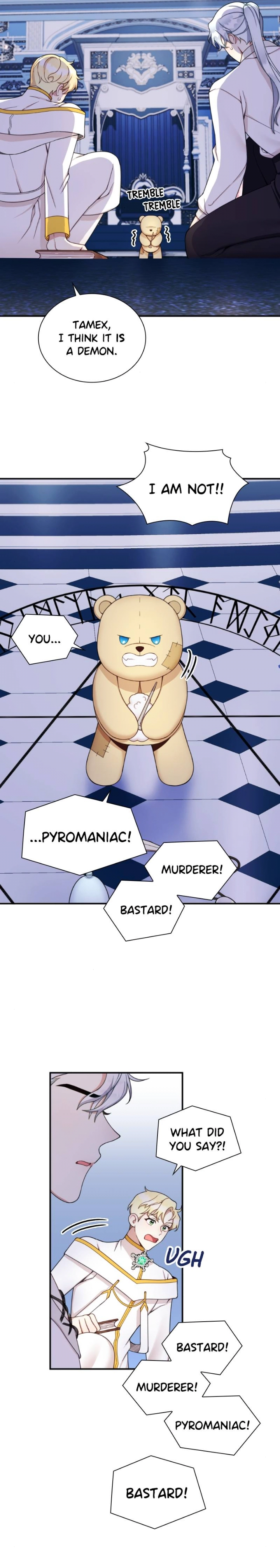 The Duke’s Teddy Bear Chapter 15 - page 11