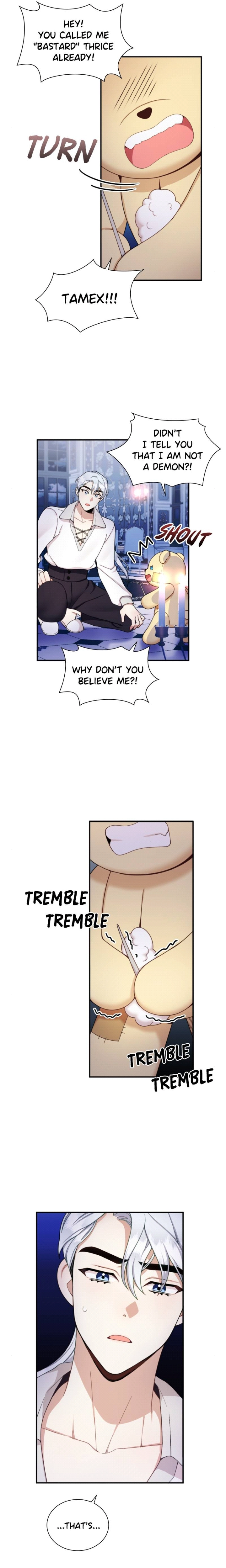 The Duke’s Teddy Bear Chapter 15 - page 12
