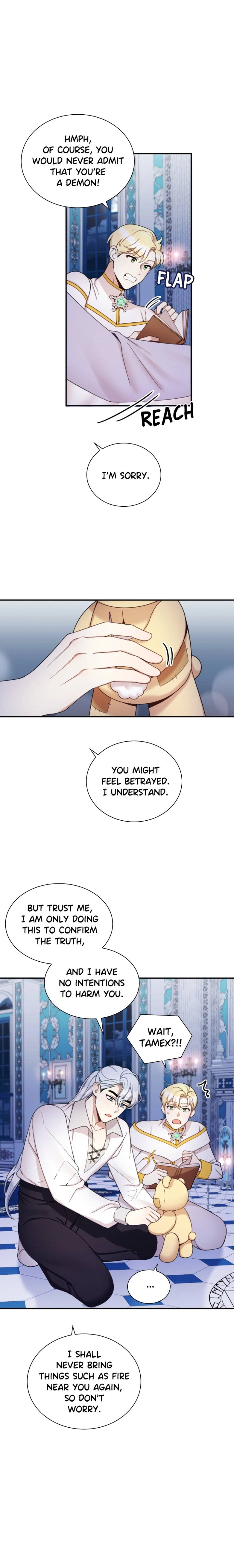 The Duke’s Teddy Bear Chapter 15 - page 13