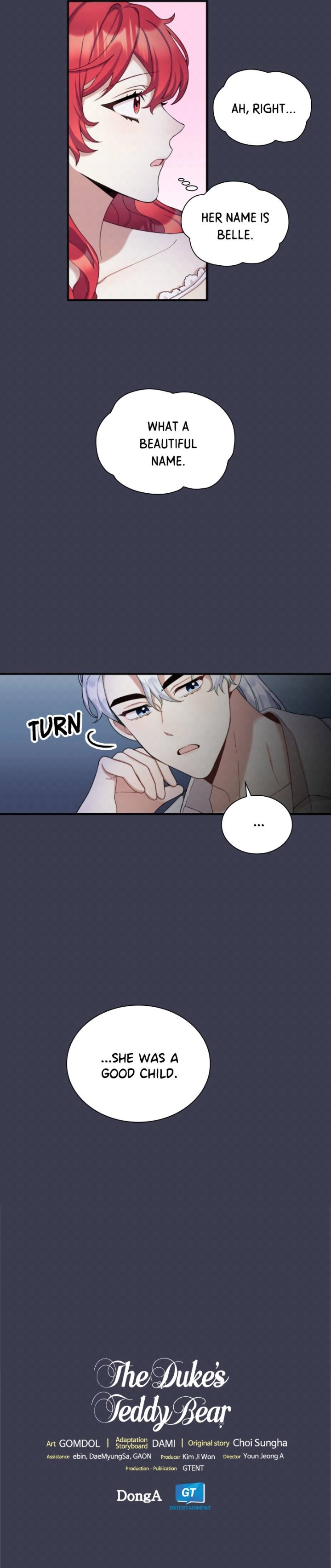 The Duke’s Teddy Bear Chapter 16 - page 16