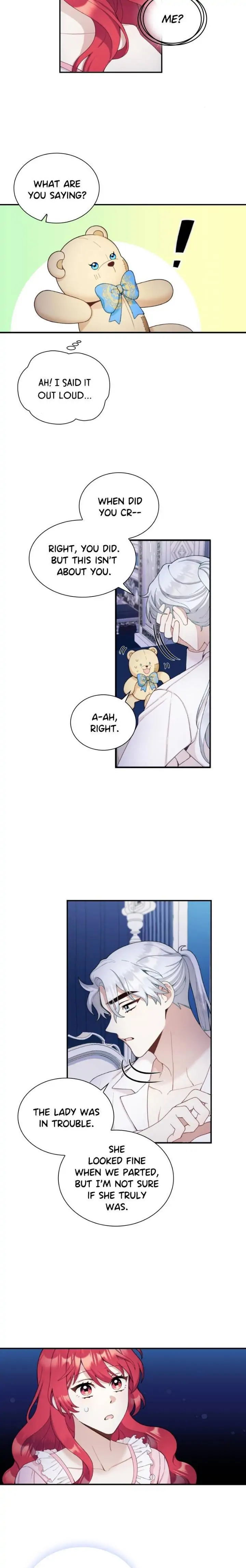 The Duke’s Teddy Bear Chapter 24 - page 11