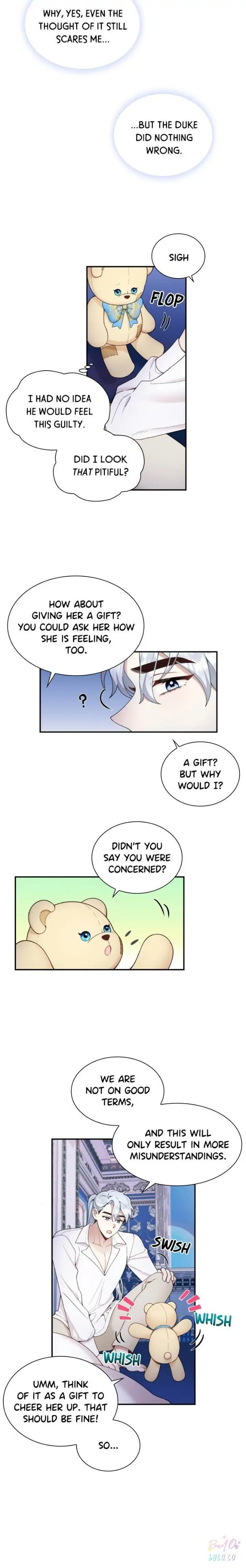 The Duke’s Teddy Bear Chapter 24 - page 12