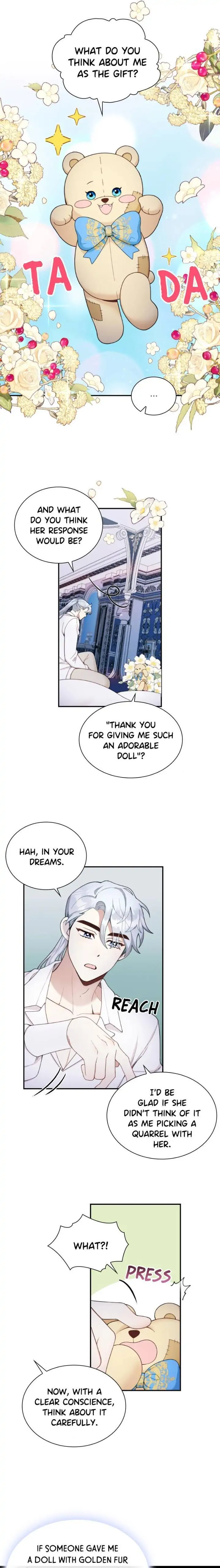 The Duke’s Teddy Bear Chapter 24 - page 13