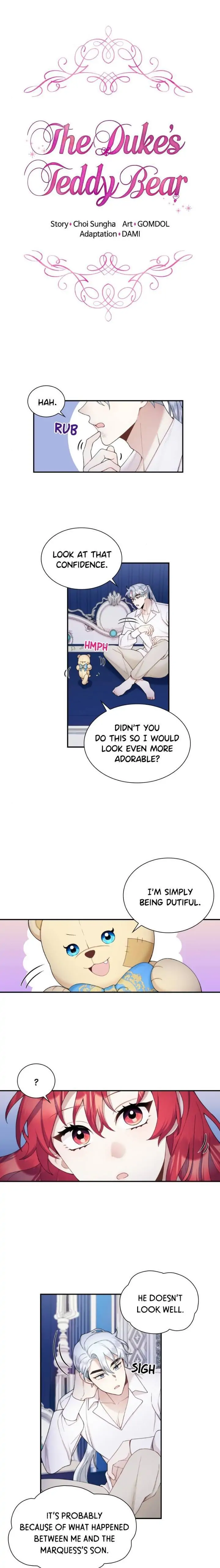 The Duke’s Teddy Bear Chapter 24 - page 1
