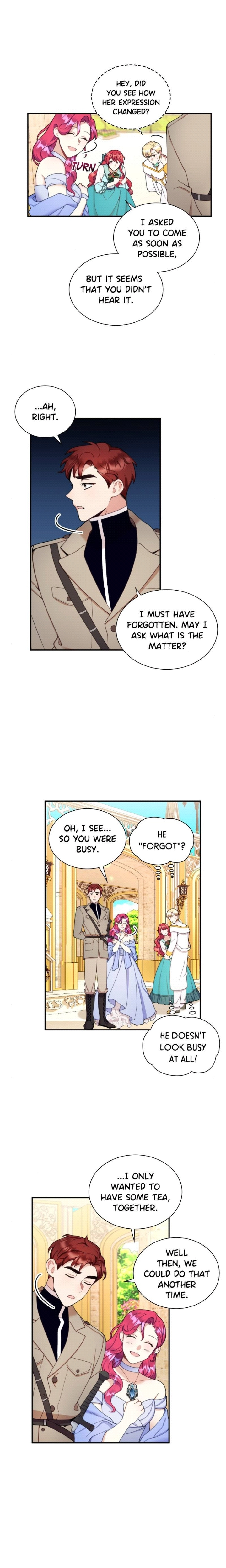 The Duke’s Teddy Bear Chapter 19 - page 9