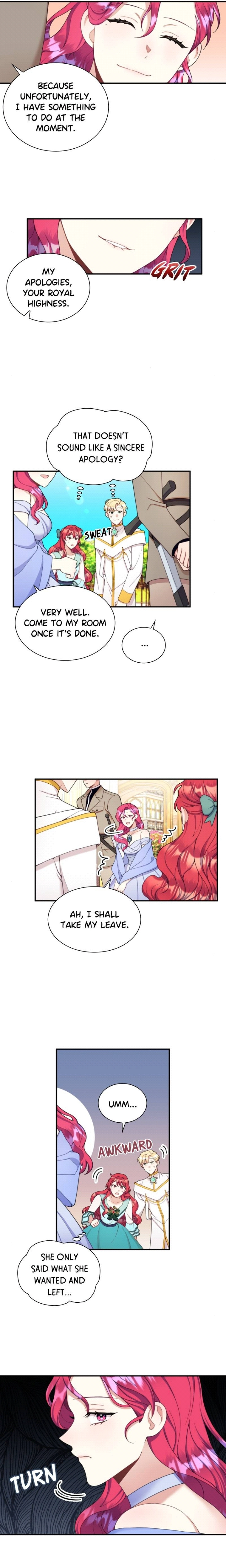 The Duke’s Teddy Bear Chapter 19 - page 10