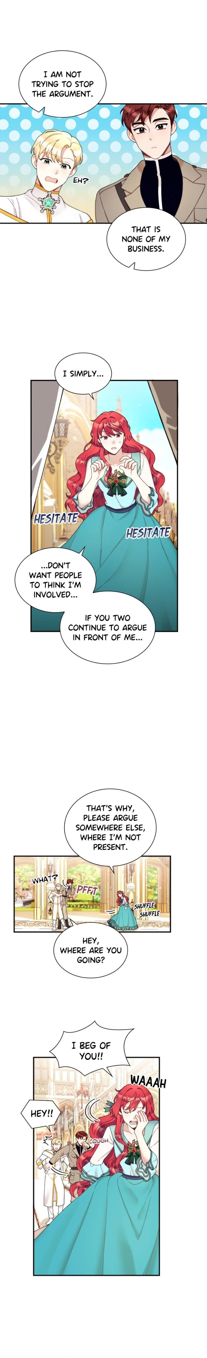 The Duke’s Teddy Bear Chapter 19 - page 14