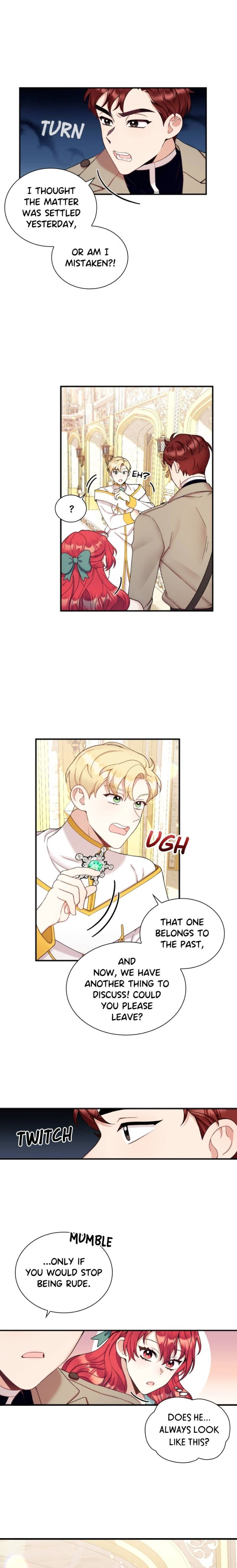 The Duke’s Teddy Bear Chapter 19 - page 3
