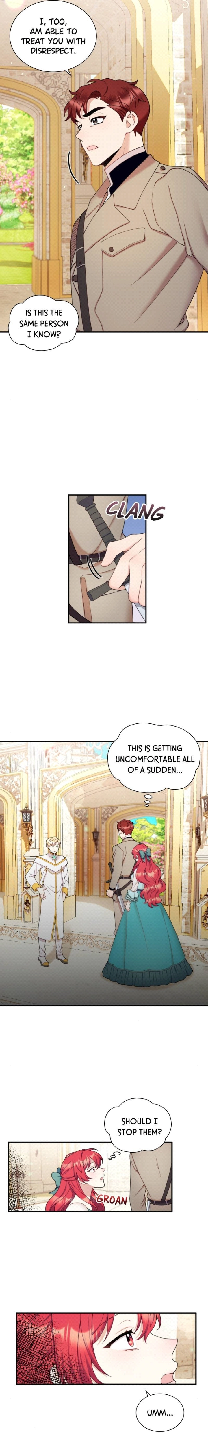 The Duke’s Teddy Bear Chapter 19 - page 4