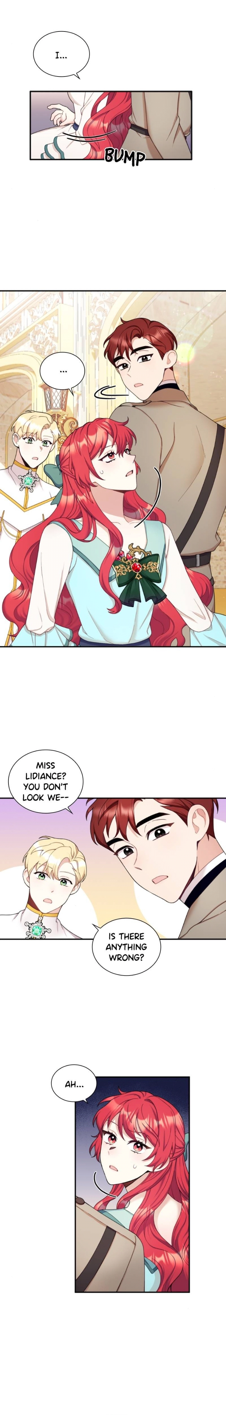 The Duke’s Teddy Bear Chapter 19 - page 6