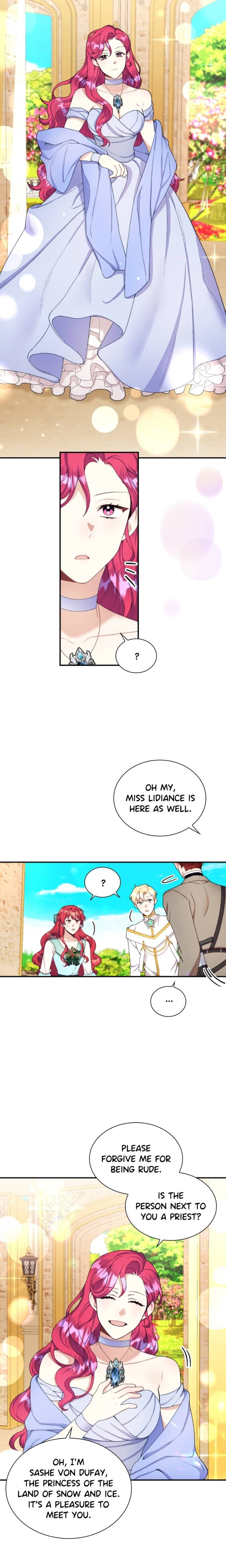 The Duke’s Teddy Bear Chapter 19 - page 8