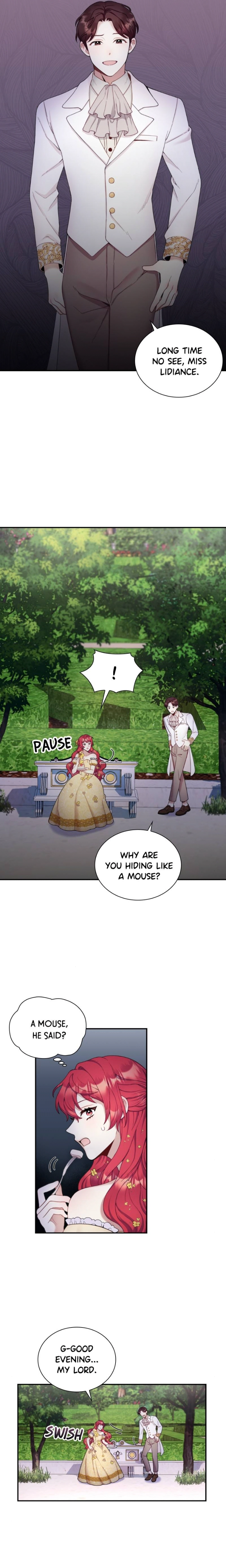 The Duke’s Teddy Bear Chapter 20 - page 3
