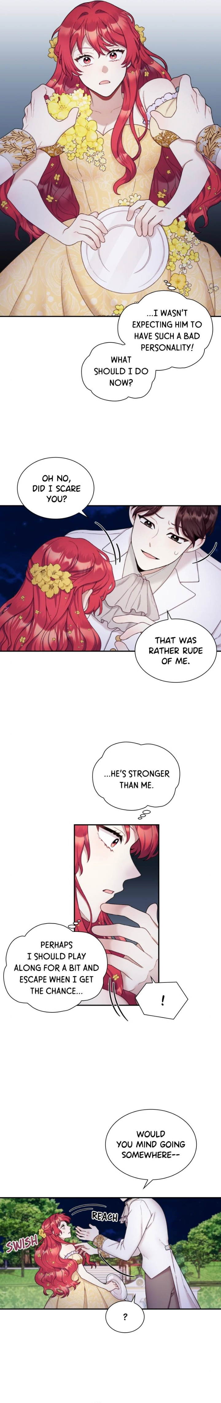 The Duke’s Teddy Bear Chapter 20 - page 8