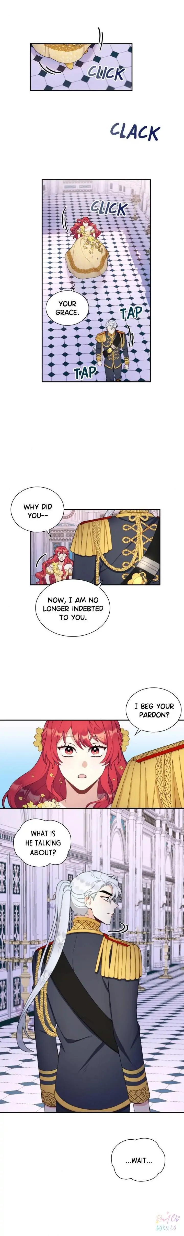 The Duke’s Teddy Bear Chapter 22 - page 12