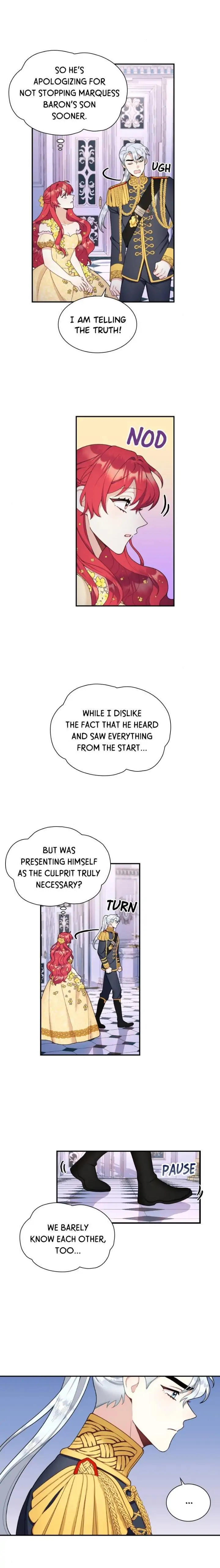 The Duke’s Teddy Bear Chapter 22 - page 14
