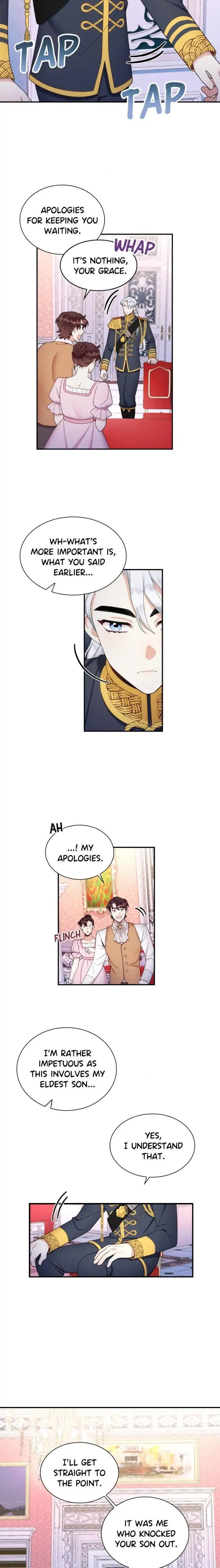 The Duke’s Teddy Bear Chapter 22 - page 6